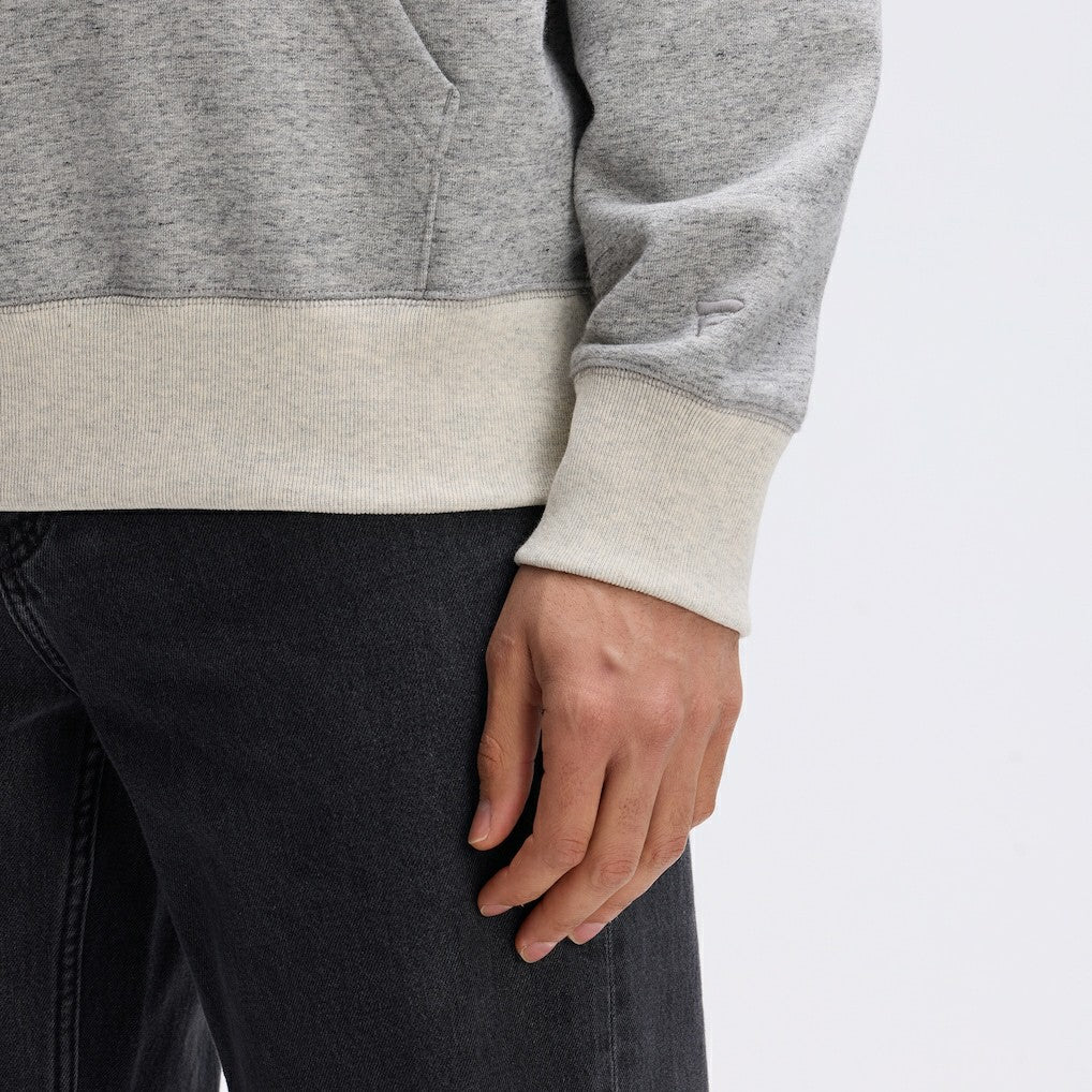 Washington Commanders IconicFleece Pocket Sweatshirt Heather Gray | Fanatics