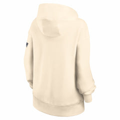 New England Patriots Women's Oversized Legacy Phoenix Hoodie Natural | Nike for Sale
