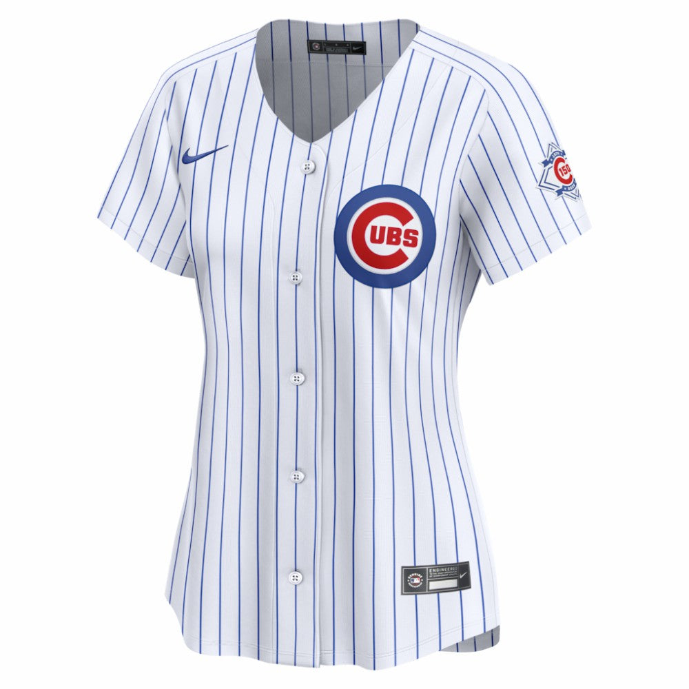 Pete Crow-Armstrong Chicago Cubs Nike Women's 150th Anniversary Limited Jersey - MLB