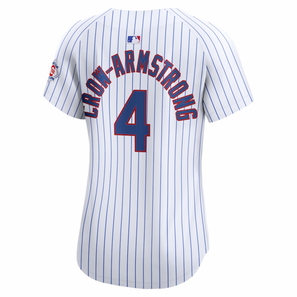 Pete Crow-Armstrong Chicago Cubs Nike Women's 150th Anniversary Limited Jersey - MLB