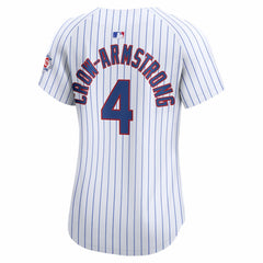 Pete Crow-Armstrong Chicago Cubs Nike Women's 150th Anniversary Limited Jersey - MLB