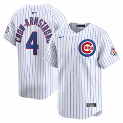 Pete Crow-Armstrong Chicago Cubs Nike 150th Anniversary Limited Jersey - MLB