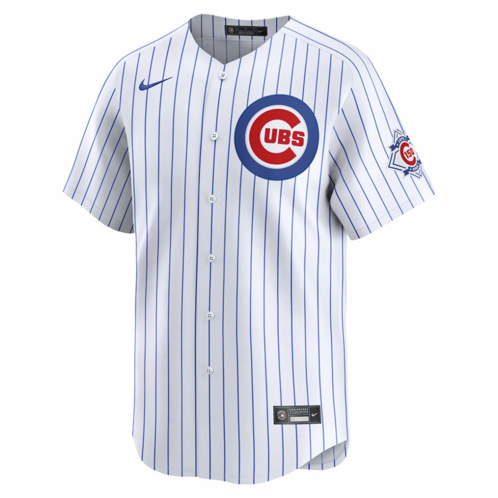 Pete Crow-Armstrong Chicago Cubs Nike 150th Anniversary Limited Jersey - MLB
