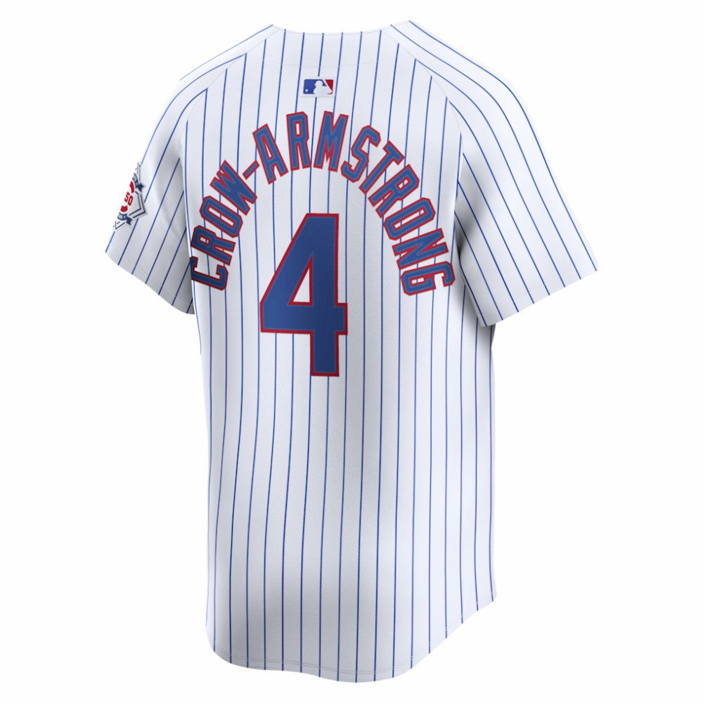 Pete Crow-Armstrong Chicago Cubs Nike 150th Anniversary Limited Jersey - MLB