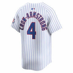 Pete Crow-Armstrong Chicago Cubs Nike 150th Anniversary Limited Jersey - MLB