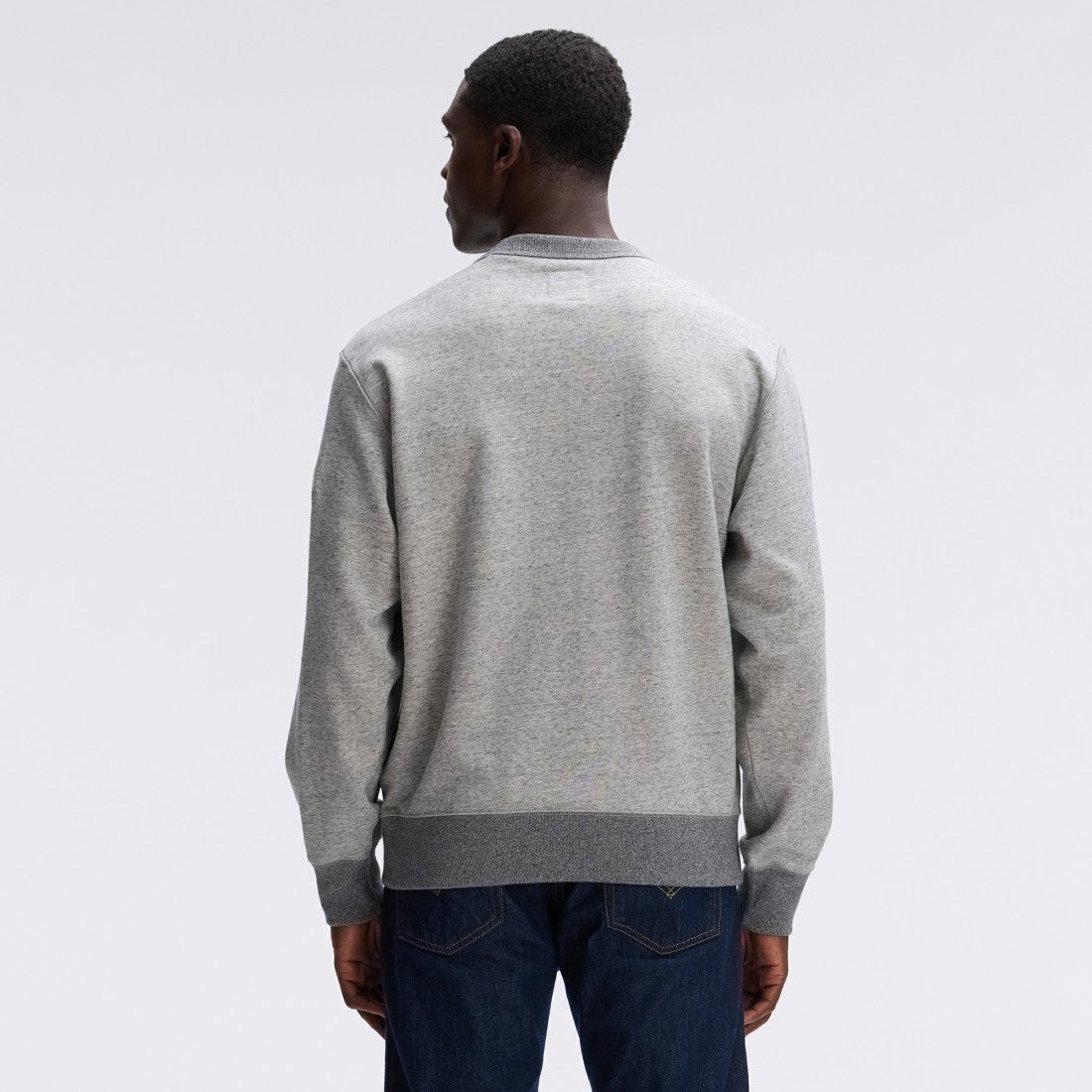 Detroit Lions IconicFleece Pocket Sweatshirt Heather Gray | Fanatics