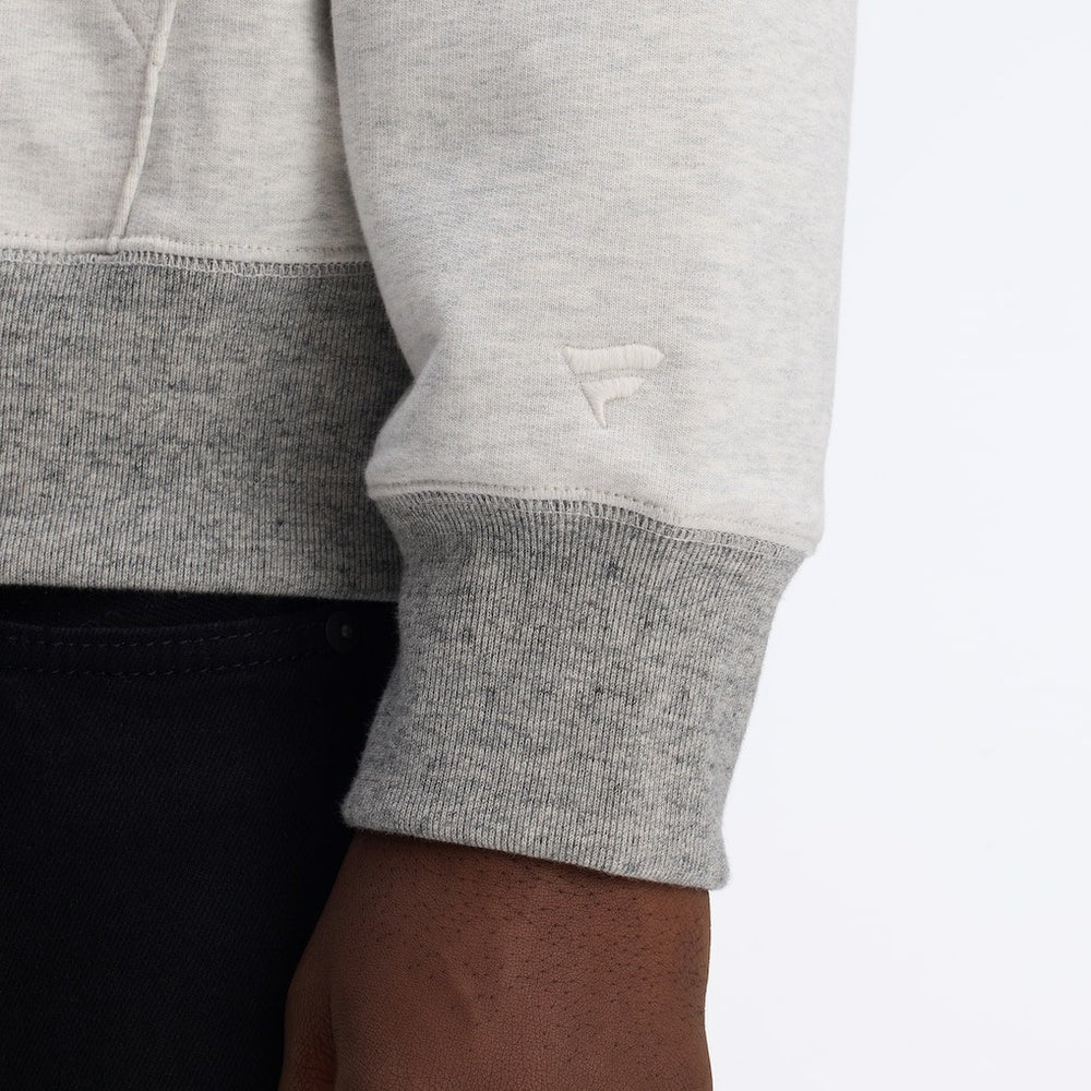 Las Vegas Raiders IconicFleece Pocket Sweatshirt Heather Gray | Fanatics