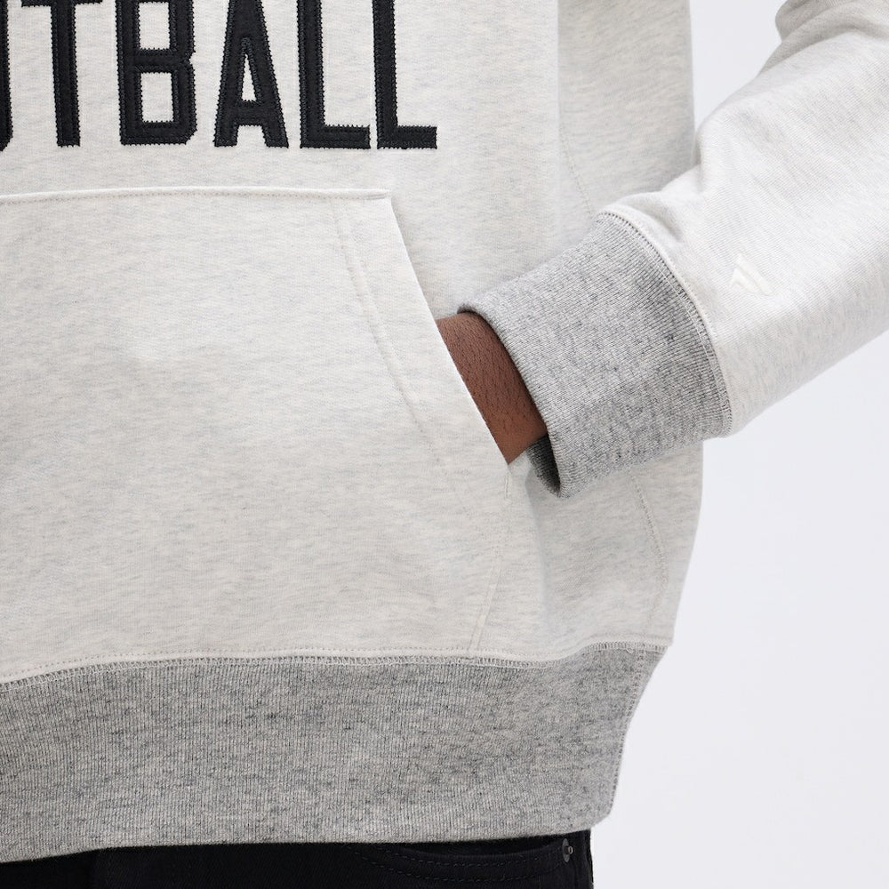 Las Vegas Raiders IconicFleece Pocket Sweatshirt Heather Gray | Fanatics