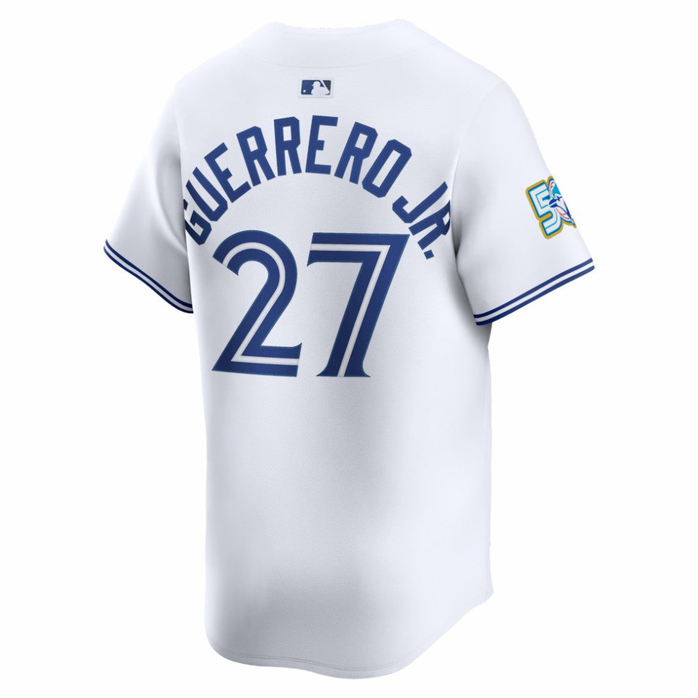 Vladimir Guerrero Jr. Toronto Blue Jays Nike Home Limited Jersey - MLB