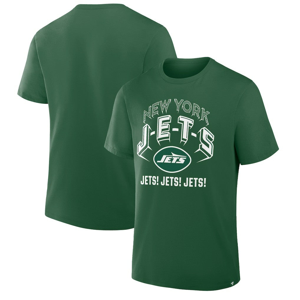 New York Jets Hometown Local T-Shirt Green | Fanatics