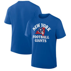 New York Giants Hometown Local T-Shirt Royal | Fanatics