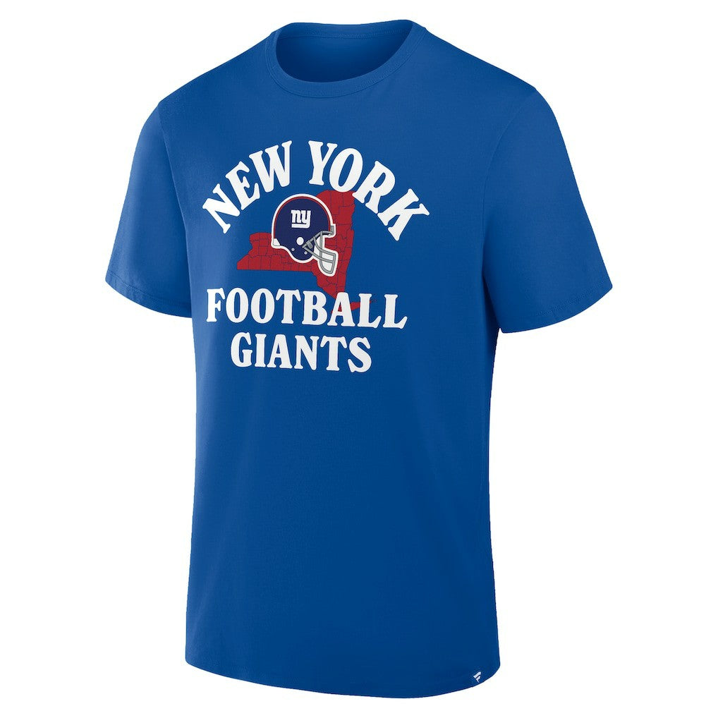 New York Giants Hometown Local T-Shirt Royal | Fanatics