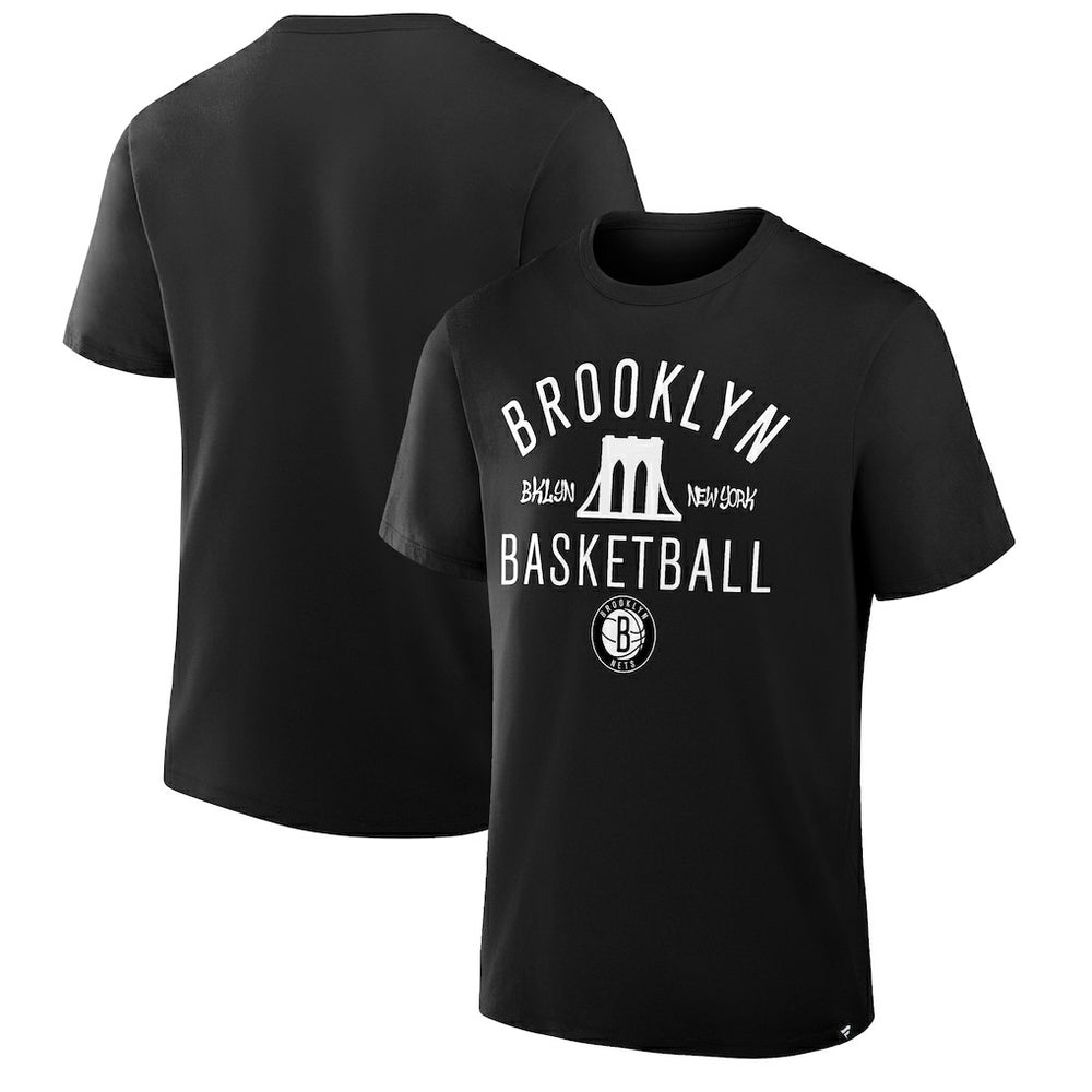 Brooklyn Nets Hometown Local T-Shirt Black - NBA