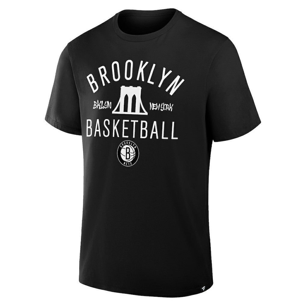 Brooklyn Nets Hometown Local T-Shirt Black - NBA