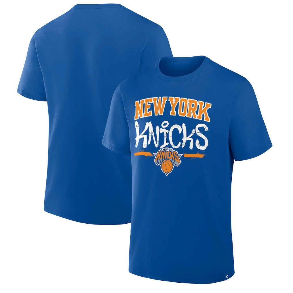 New York Knicks Hometown Local T-Shirt Blue - NBA