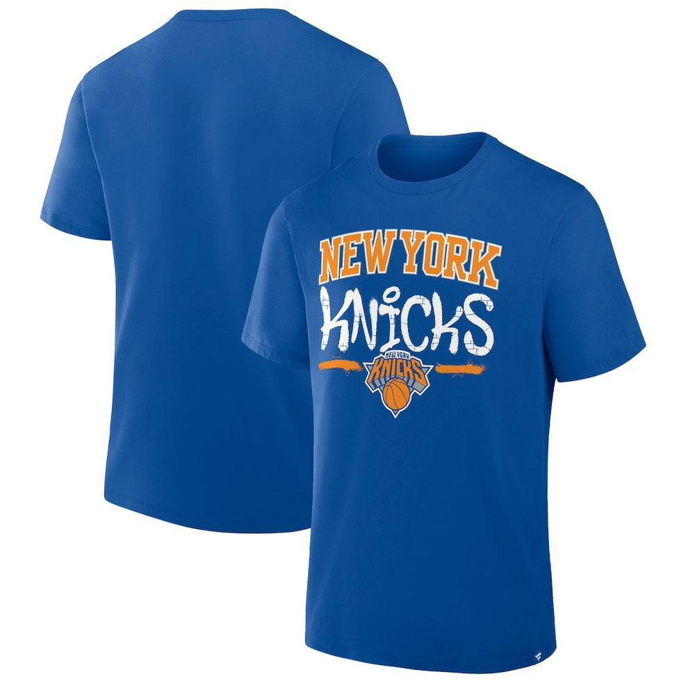 New York Knicks Hometown Local T-Shirt Blue - NBA