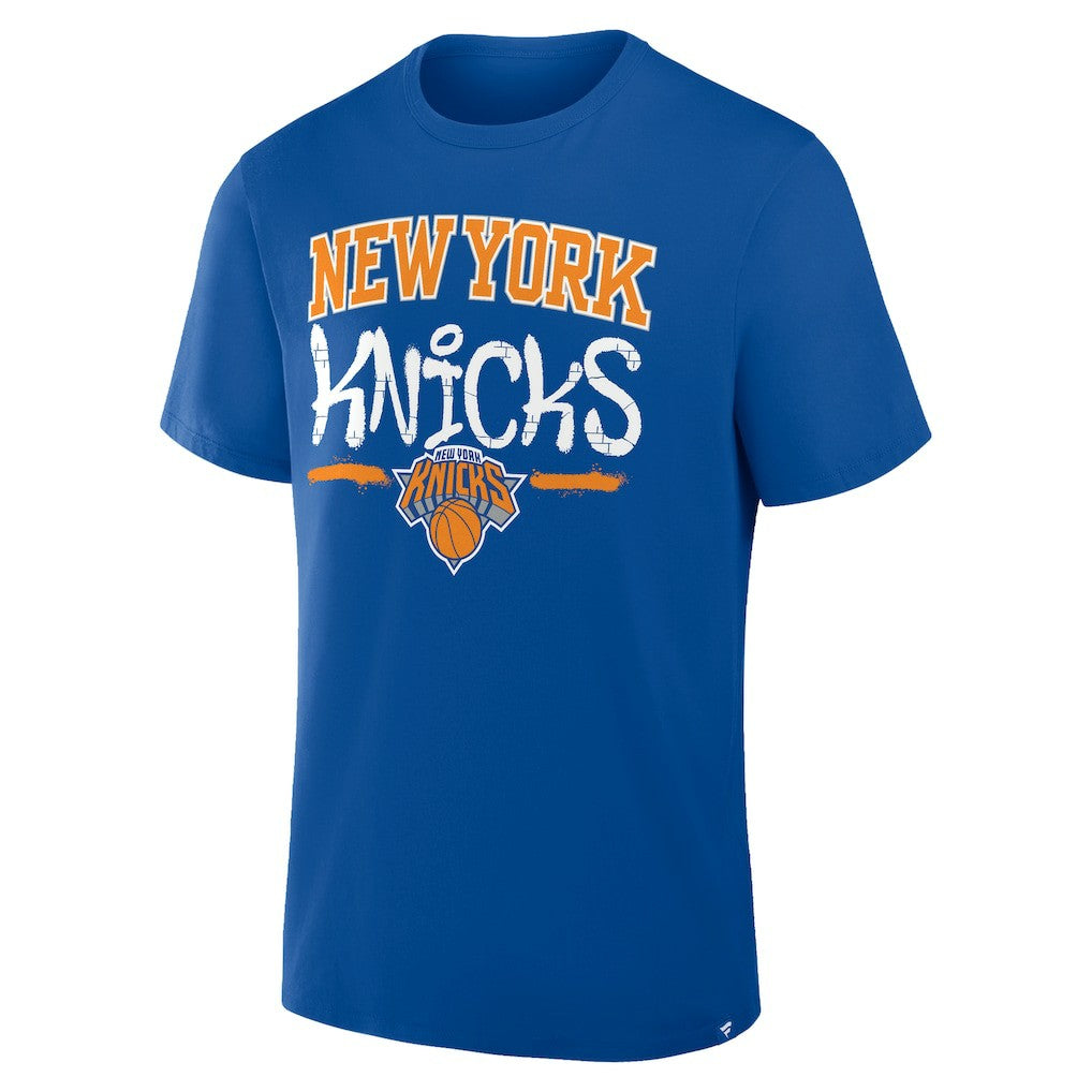 New York Knicks Hometown Local T-Shirt Blue - NBA