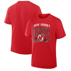 New Jersey Devils Fanatics Hometown Local T-Shirt - Red - NHL