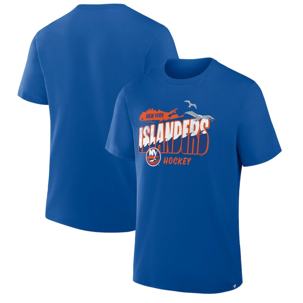 New York Islanders Fanatics Hometown Local T-Shirt - Royal - NHL