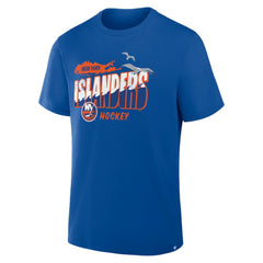 New York Islanders Fanatics Hometown Local T-Shirt - Royal - NHL