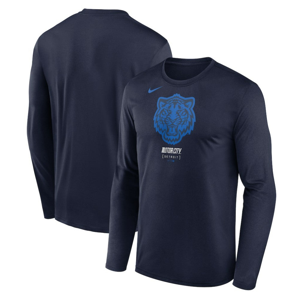 Detroit Tigers Nike City Connect Legend Dri-FIT Long Sleeve T-Shirt - MLB