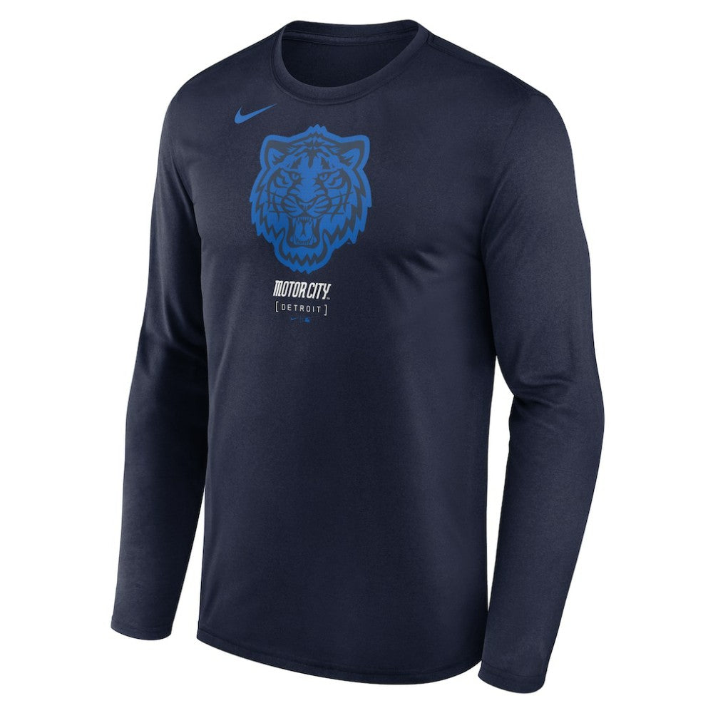 Detroit Tigers Nike City Connect Legend Dri-FIT Long Sleeve T-Shirt - MLB