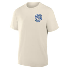New York Rangers Fanatics Team Culture T-Shirt - Cream - NHL