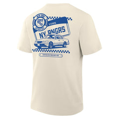 New York Rangers Fanatics Team Culture T-Shirt - Cream - NHL