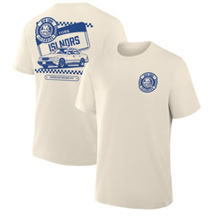 New York Islanders Fanatics Team Culture T-Shirt - Cream - NHL