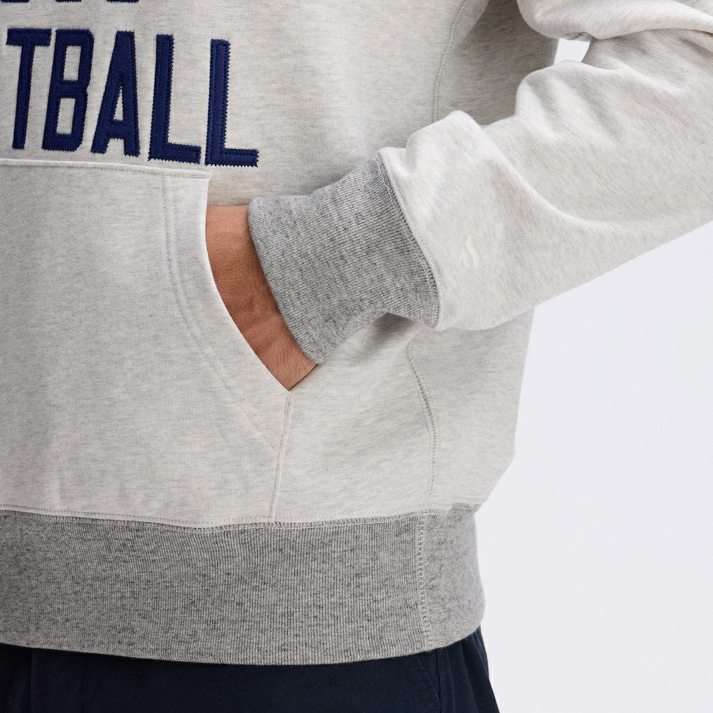 Dallas Cowboys IconicFleece Pocket Sweatshirt Heather Gray | Fanatics