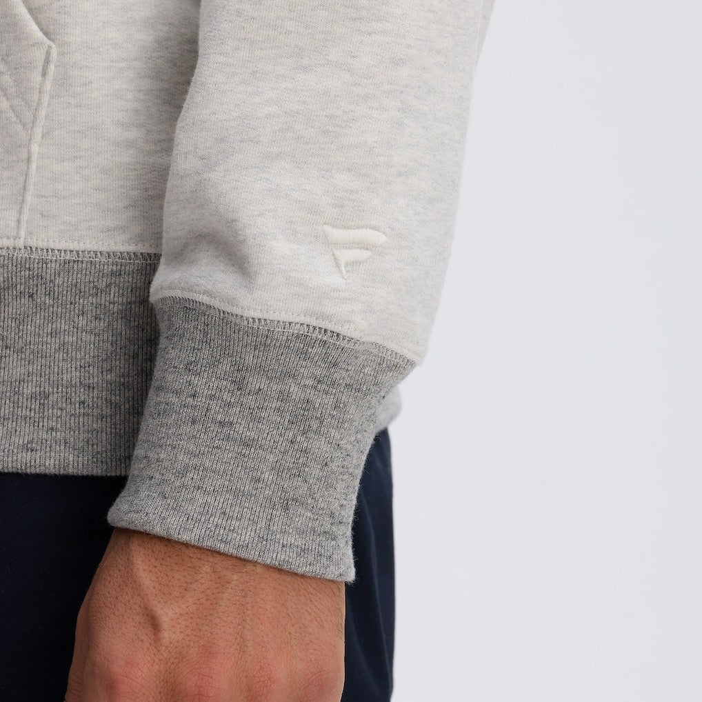 Dallas Cowboys IconicFleece Pocket Sweatshirt Heather Gray | Fanatics