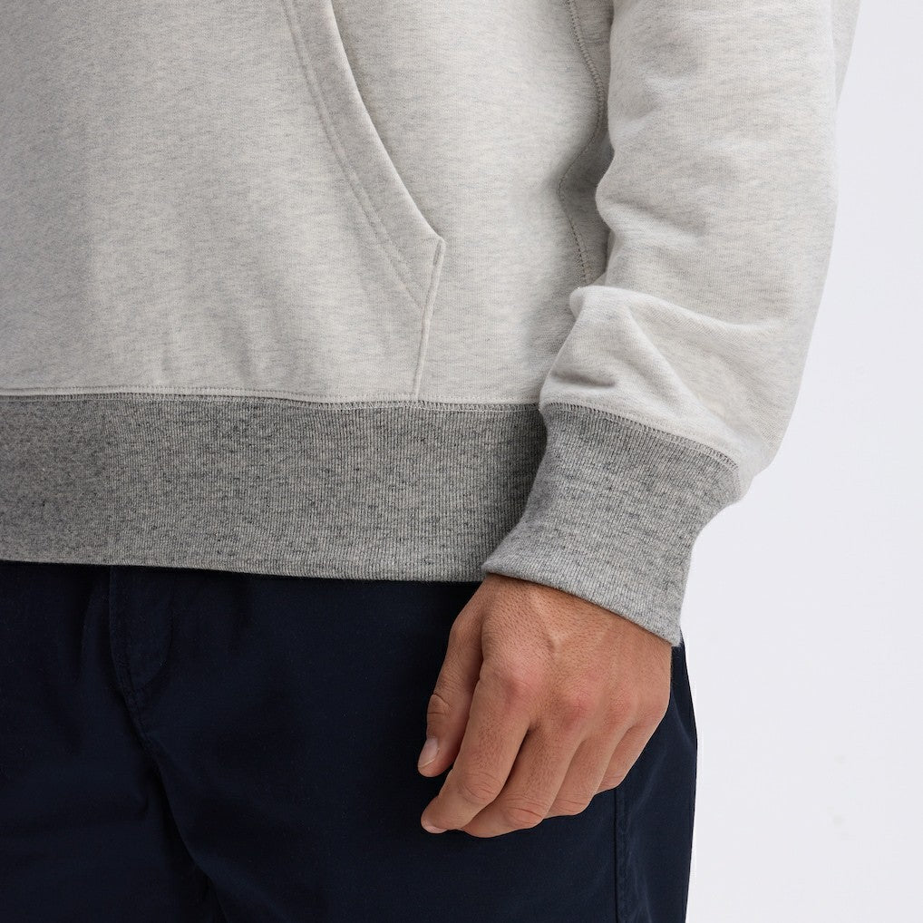 Dallas Cowboys IconicFleece Pocket Sweatshirt Heather Gray | Fanatics