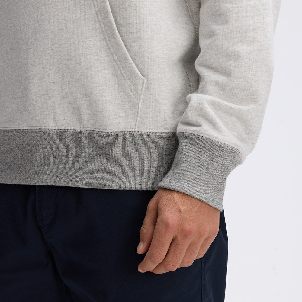 Dallas Cowboys IconicFleece Pocket Sweatshirt Heather Gray | Fanatics