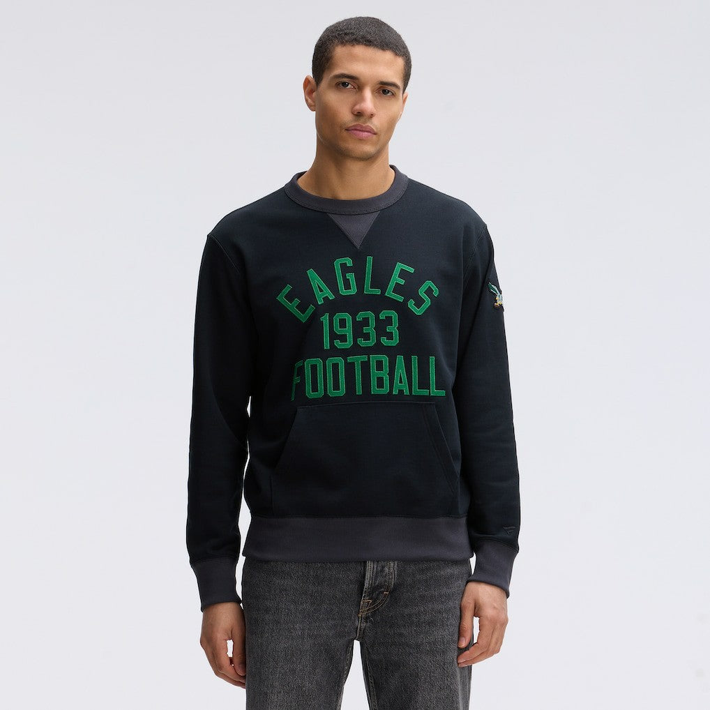 Philadelphia Eagles IconicFleece Pocket Sweatshirt Black | Fanatics
