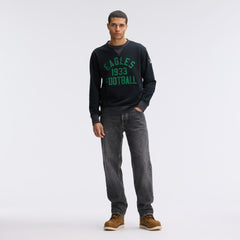Philadelphia Eagles IconicFleece Pocket Sweatshirt Black | Fanatics