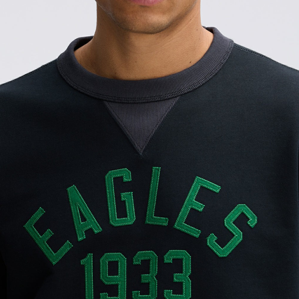 Philadelphia Eagles IconicFleece Pocket Sweatshirt Black | Fanatics