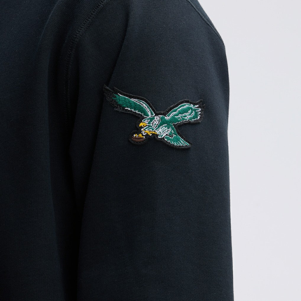 Philadelphia Eagles IconicFleece Pocket Sweatshirt Black | Fanatics