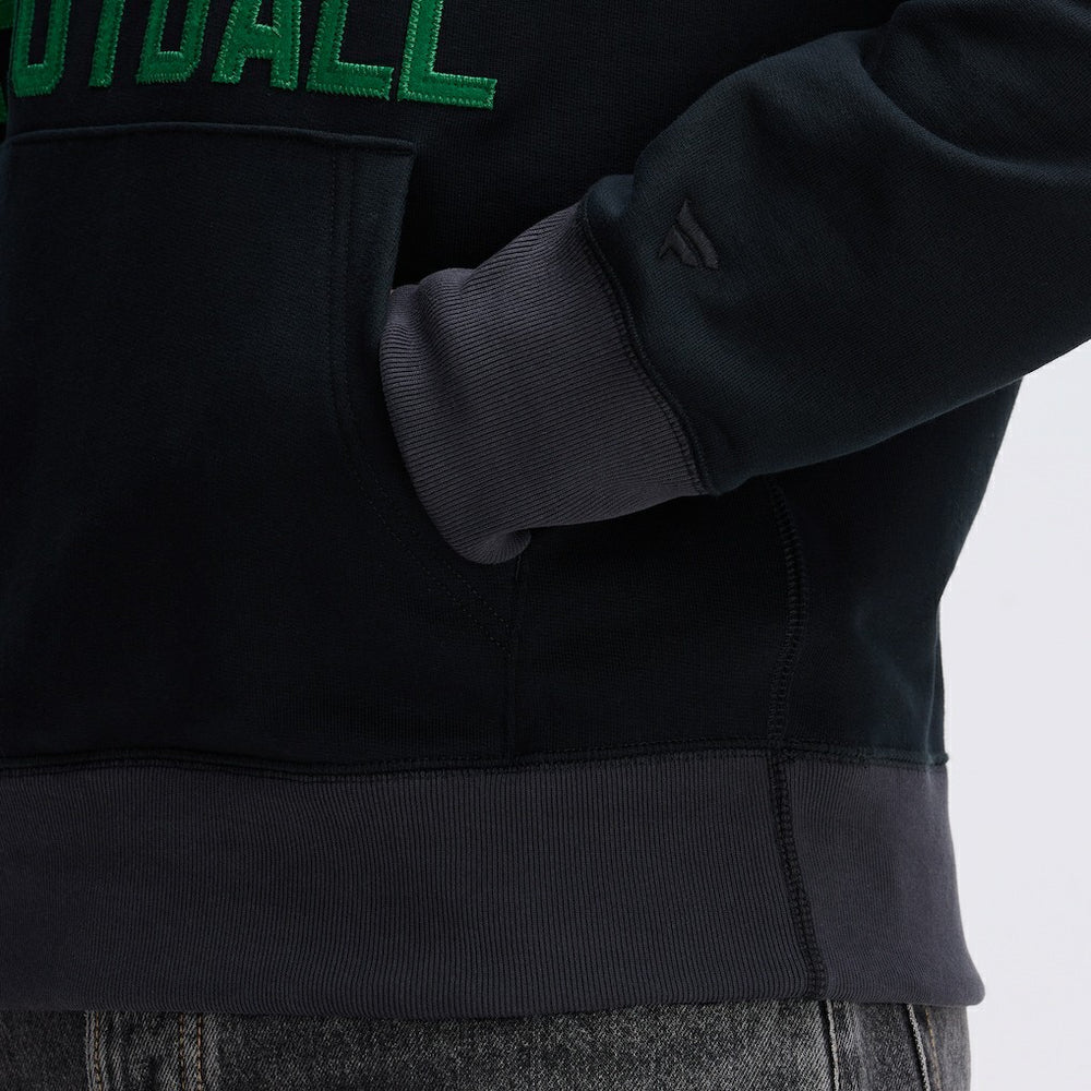 Philadelphia Eagles IconicFleece Pocket Sweatshirt Black | Fanatics