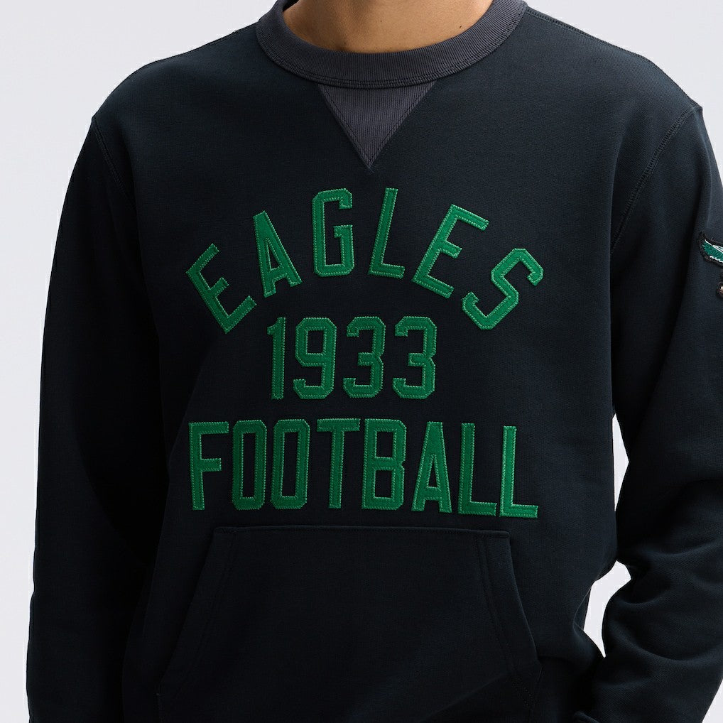 Philadelphia Eagles IconicFleece Pocket Sweatshirt Black | Fanatics
