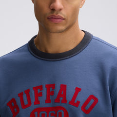 Buffalo Bills IconicFleece Short Sleeve Sweatshirt Royal | Fanatics