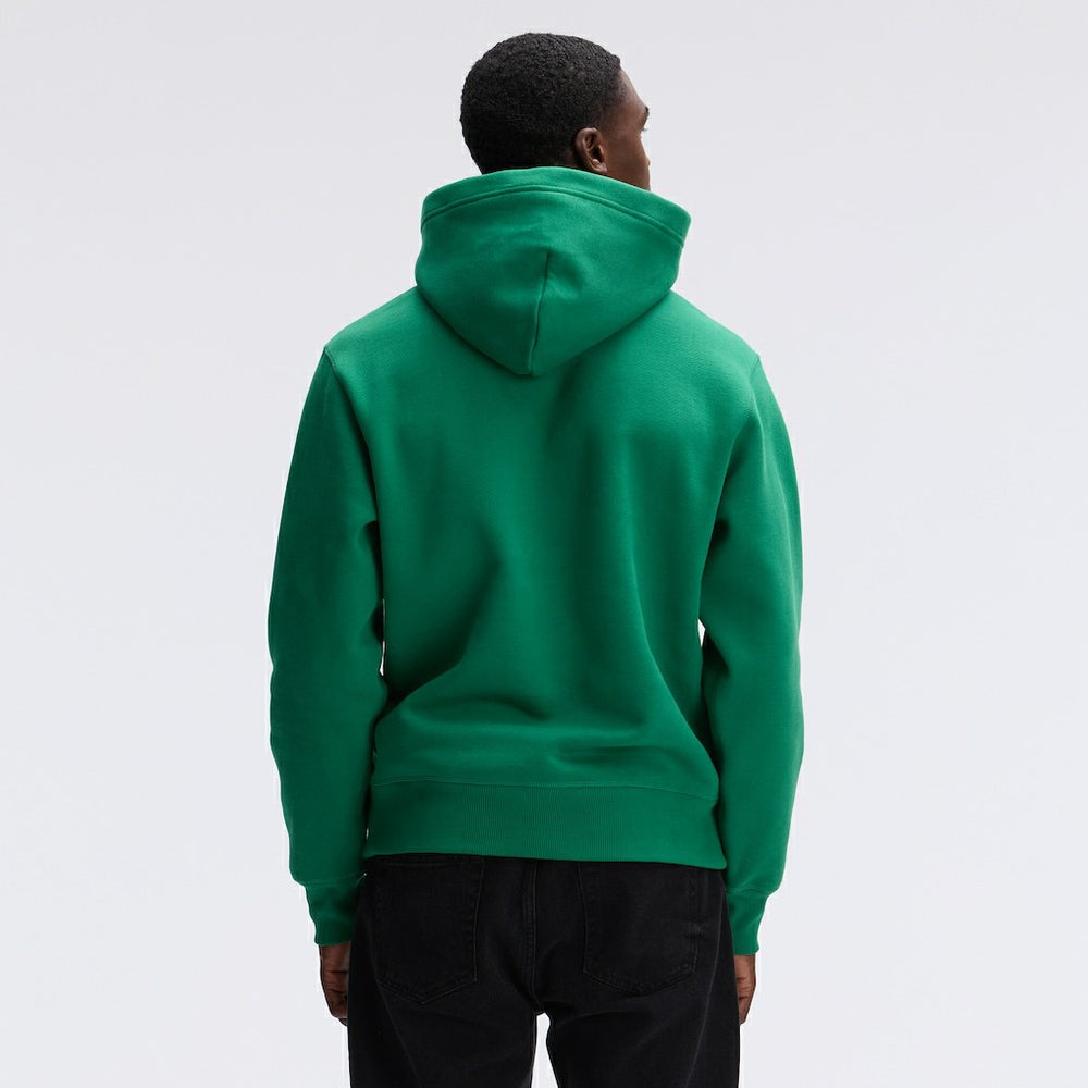 Philadelphia Eagles IconicFleece Flocked Hoodie Kelly Green | Fanatics