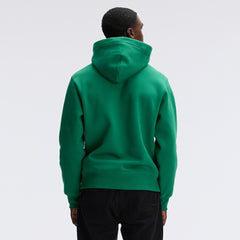 Philadelphia Eagles IconicFleece Flocked Hoodie Kelly Green | Fanatics