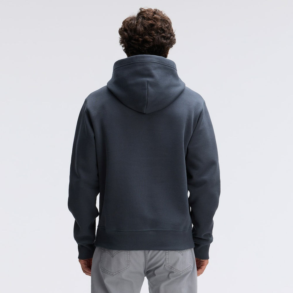Minnesota Vikings IconicFleece Flocked Hoodie Charcoal | Fanatics
