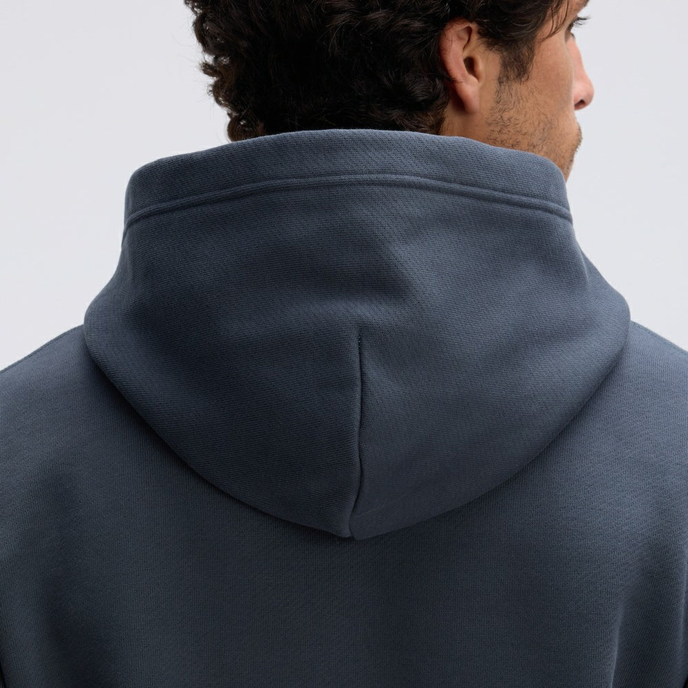 Minnesota Vikings IconicFleece Flocked Hoodie Charcoal | Fanatics