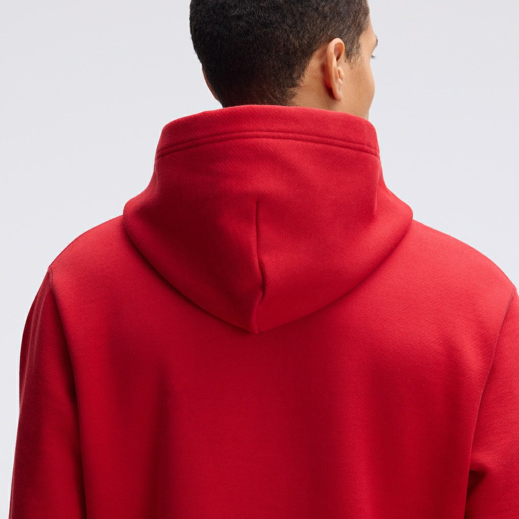 Kansas City Chiefs IconicFleece Flocked Hoodie Red | Fanatics