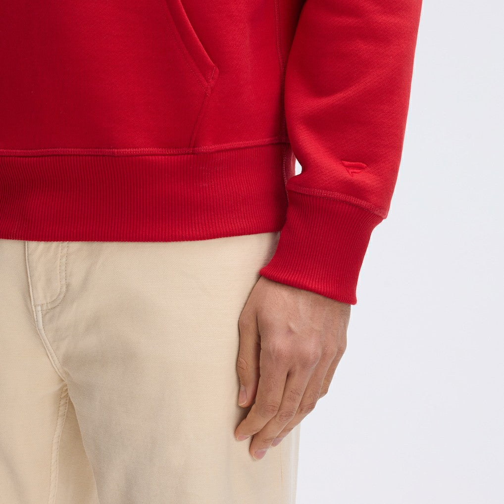 Kansas City Chiefs IconicFleece Flocked Hoodie Red | Fanatics