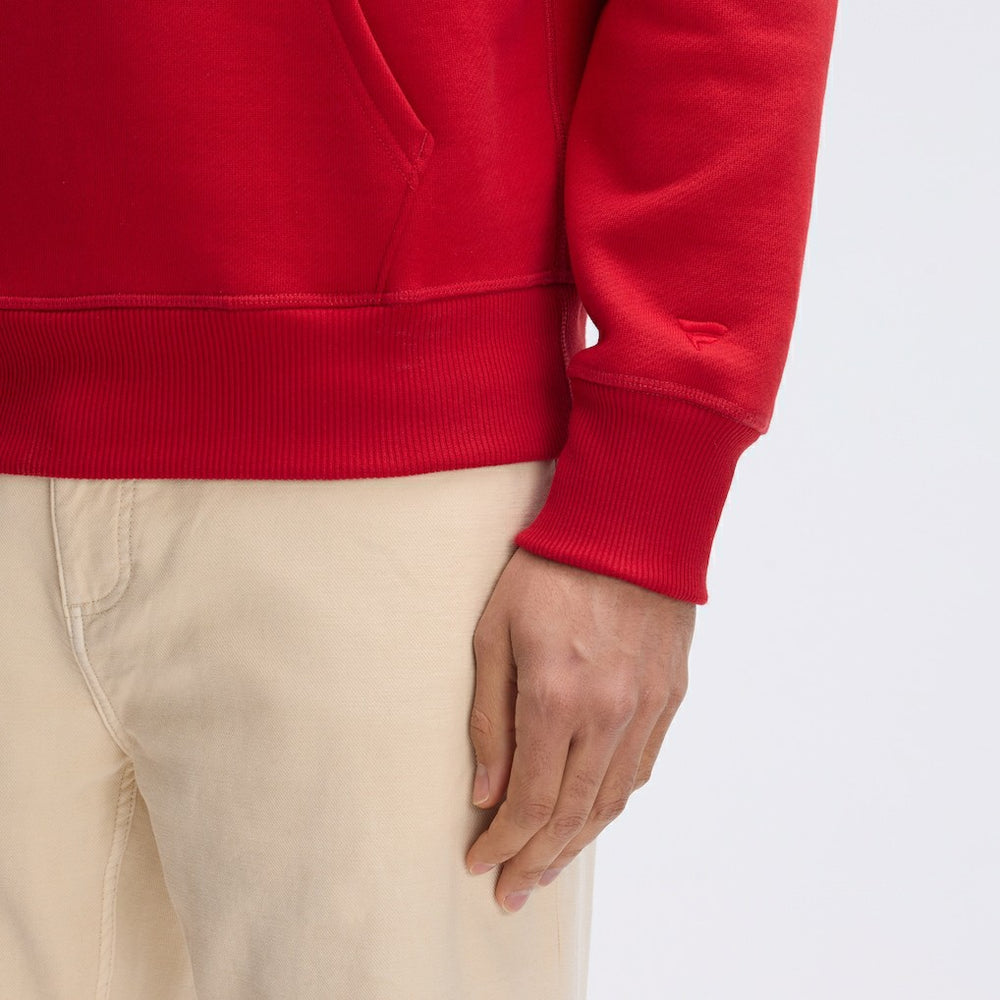 Kansas City Chiefs IconicFleece Flocked Hoodie Red | Fanatics