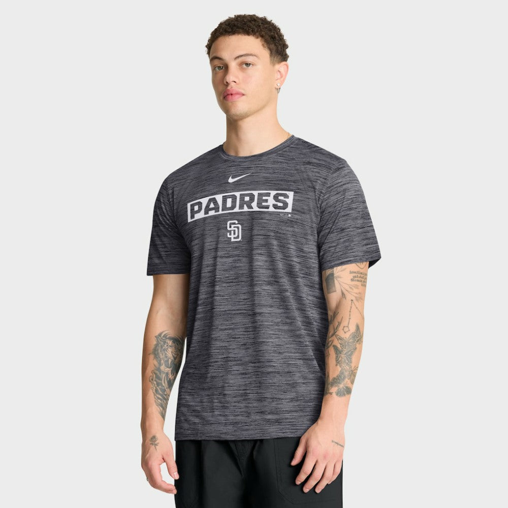 San Diego Padres Nike Velocity Dri-FIT T-Shirt - MLB