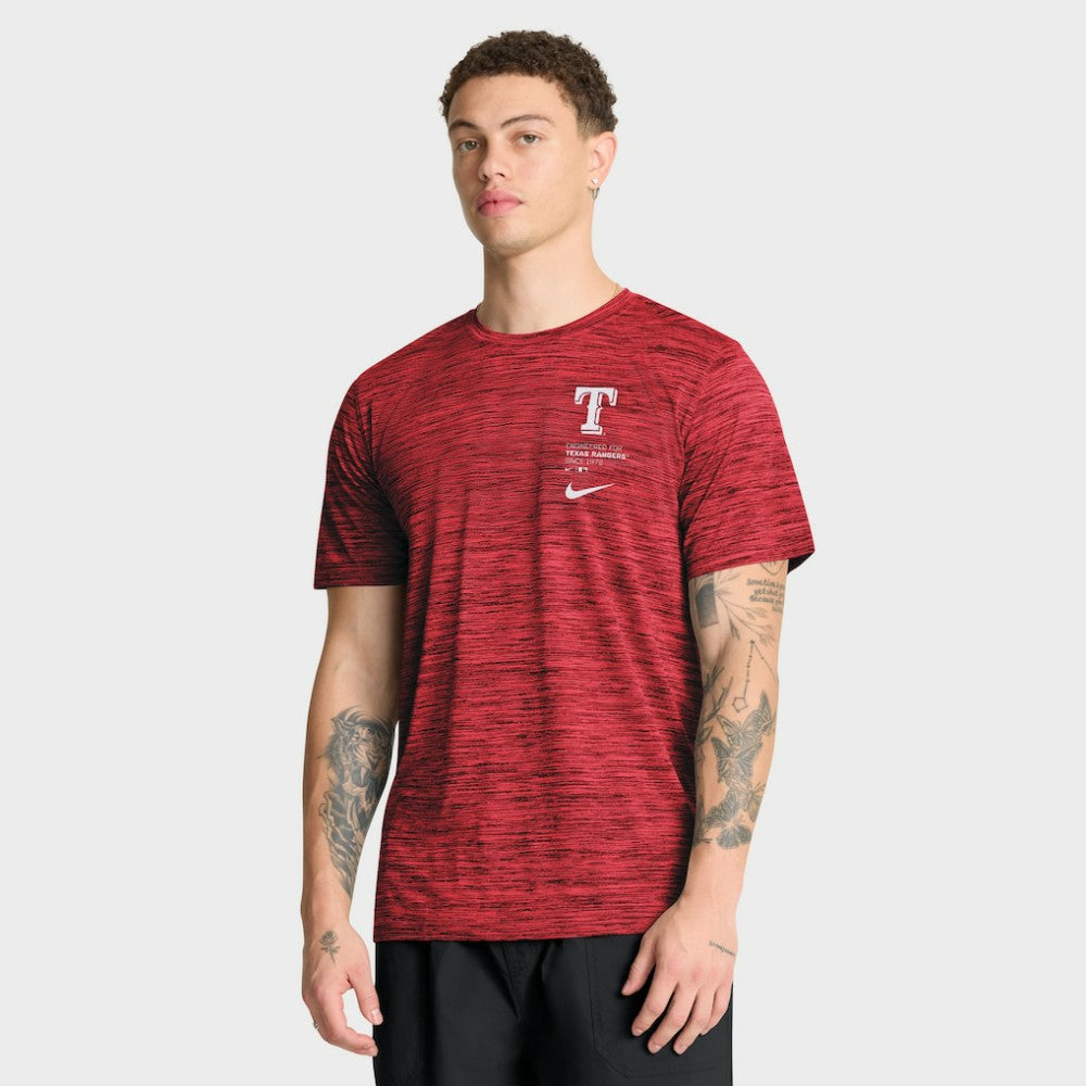 Texas Rangers Nike Velocity Dri-FIT T-Shirt - MLB