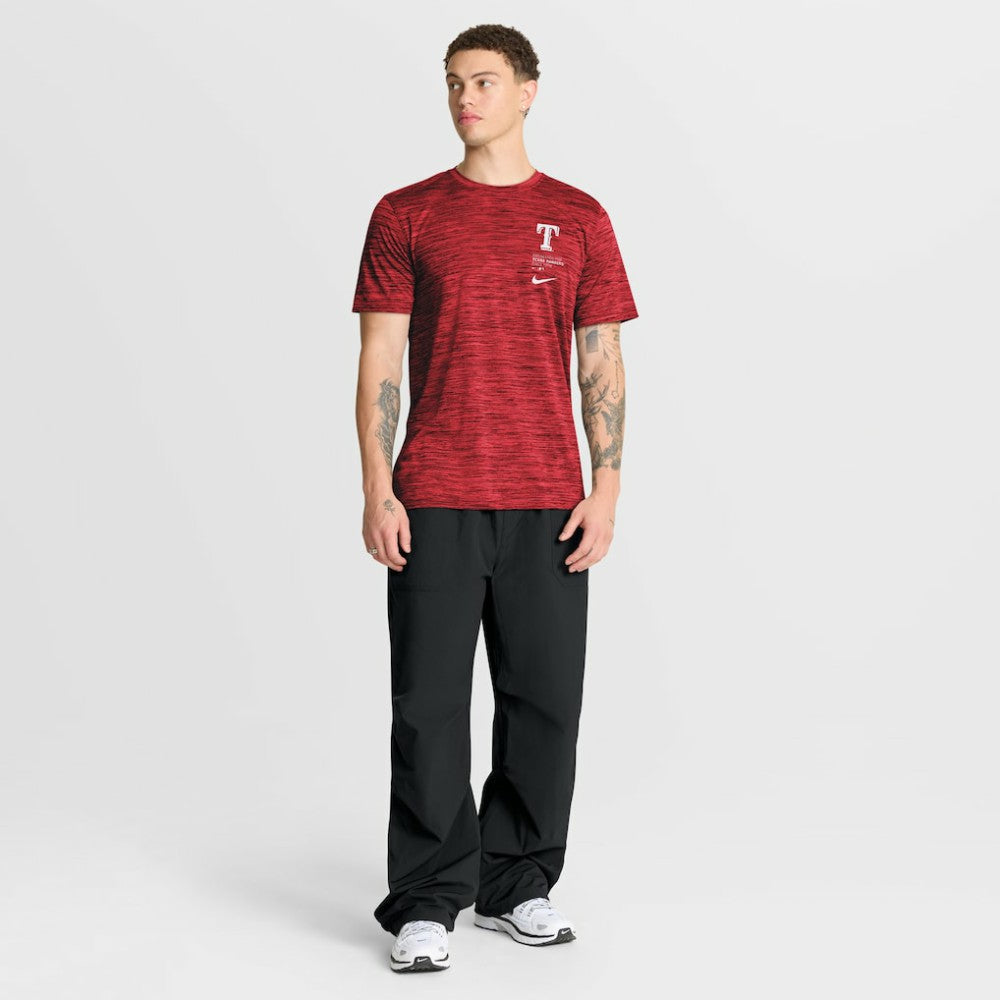 Texas Rangers Nike Velocity Dri-FIT T-Shirt - MLB